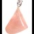 Pendentifs Quartz Rose 
