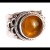 Bagues Ambre