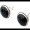Boutons de Manchettes Onyx