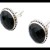 Boutons de Manchettes Onyx