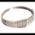 Bracelets argent rhodié