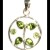 Pendentifs Péridot