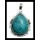 Pendentifs Turquoise