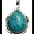 Pendentifs Turquoise