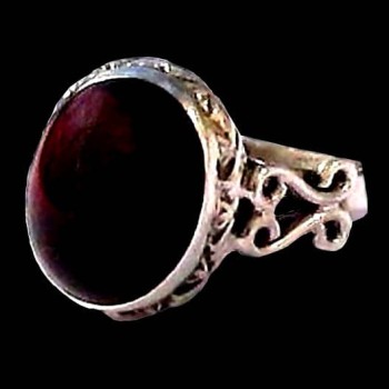 Bijoux indiens - Bague Grenat - Bague indienne