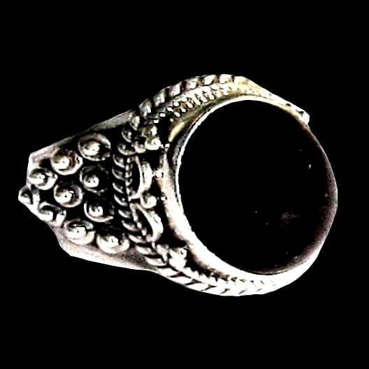 Bijoux indiens - Bague Grenat - Bague indienne