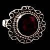 Bijoux indiens - Bague Grenat - Bague indienne
