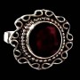 Bijoux indiens - Bague Grenat - Bague indienne