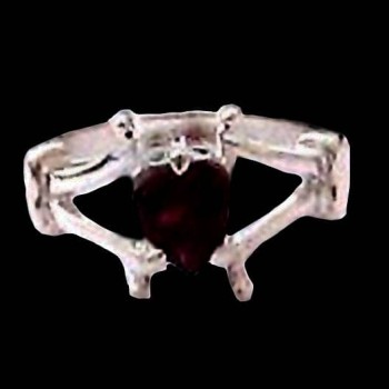 Bijoux indiens - Bague Grenat - Bague indienne