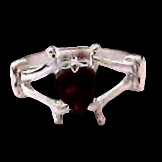 Bijoux indiens - Bague Grenat - Bague indienne