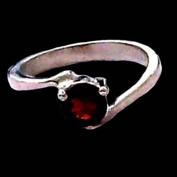 Bijoux indiens - Bague Grenat - Bague indienne