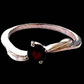 Bijoux indiens - Bague Grenat - Bague indienne