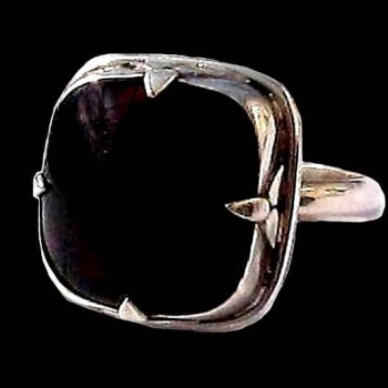 Bijoux indiens - Bague Grenat - Bague indienne