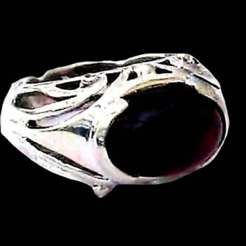 Bijoux indiens - Bague Grenat - Bague indienne