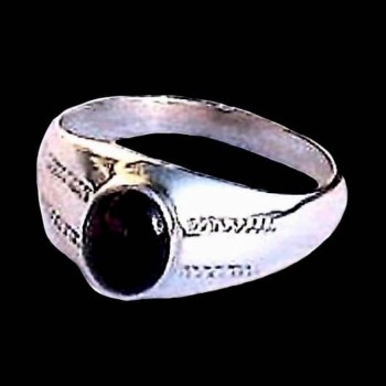 Bijoux indiens - Bague indienne Grenat