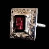 Bijoux indiens - Bague Grenat - Bague indienne
