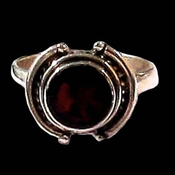 Bijoux indiens - Bague Grenat - Bague indienne