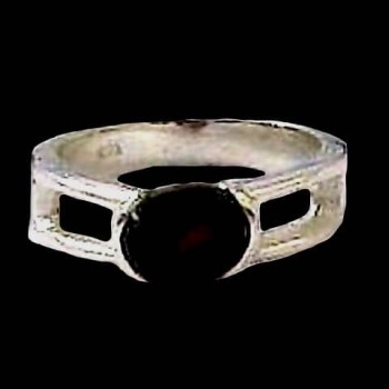 Bijoux indiens - Bague Grenat - Bague indienne