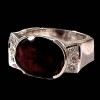 Bijoux indiens - Bague Grenat - Bague indienne