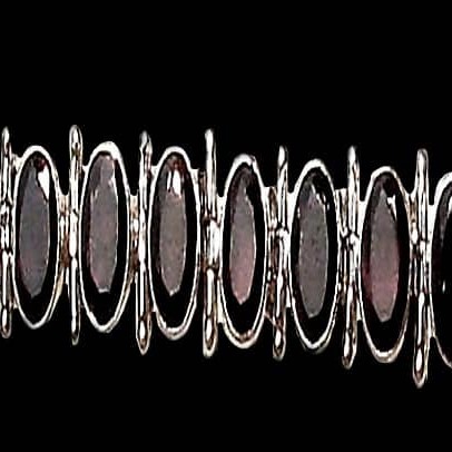 Bijoux indiens - Bracelet indien - Grenat