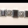 Bijoux indiens - Bracelet indien - Grenat