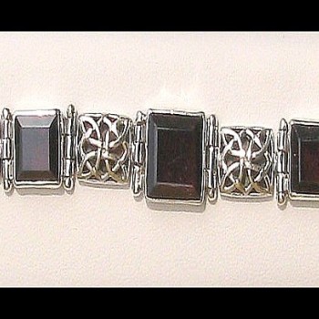 Bijoux indiens - Bracelet indien - Grenat