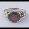 Bijoux indiens - Bague Grenat - Bague indienne