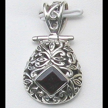 Bijoux indiens - Pendentif indien - Grenat