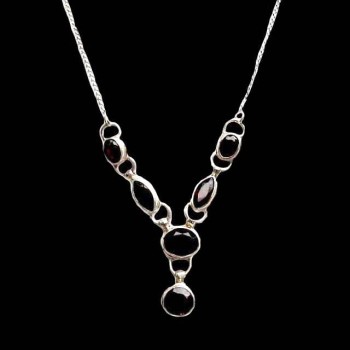 Bijoux indiens - Collier indien - Grenat