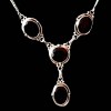 Bijoux indiens - Collier indien - Grenat