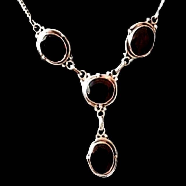 Bijoux indiens - Collier indien - Grenat