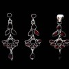 Bijoux indiens - Parure indienne - Grenat