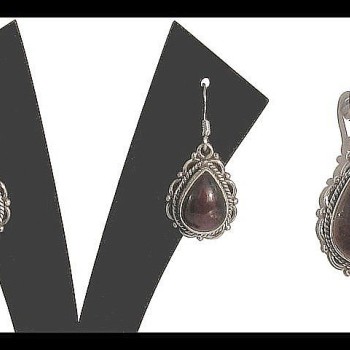 Bijoux indiens - Parure indienne - Grenat