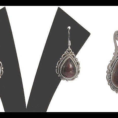 Bijoux indiens - Parure indienne - Grenat