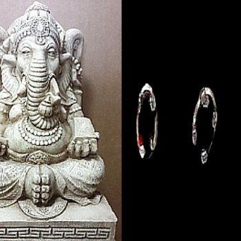 Bijoux indiens - Parure indienne - Grenat