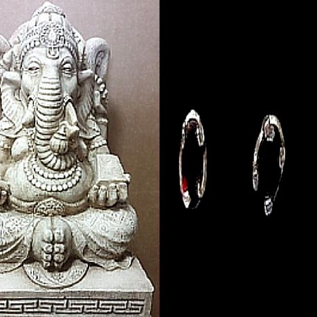 Bijoux indiens - Parure indienne - Grenat
