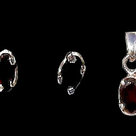 Bijoux indiens - Parure indienne - Grenat