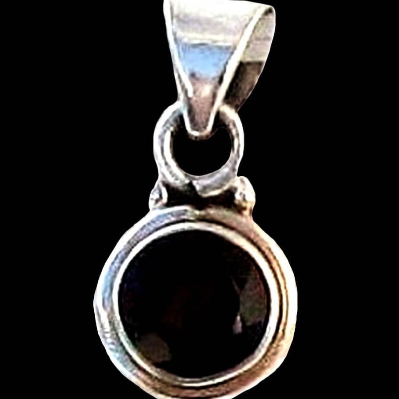Bijoux indiens - Pendentif indien - Grenat