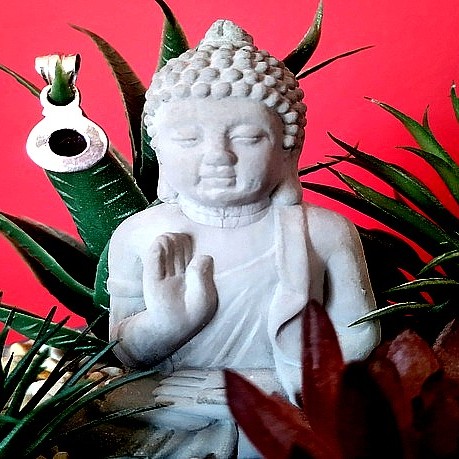 Bijoux indiens - Pendentif indien - Grenat