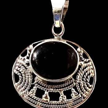 Bijoux indiens - Pendentif indien - Grenat