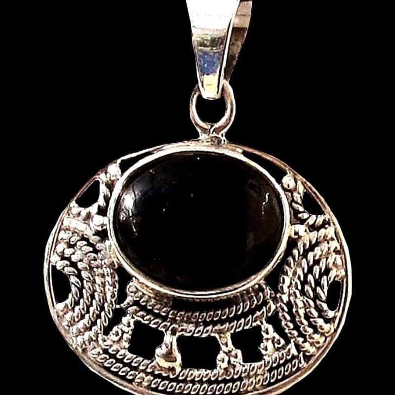Bijoux indiens - Pendentif indien - Grenat