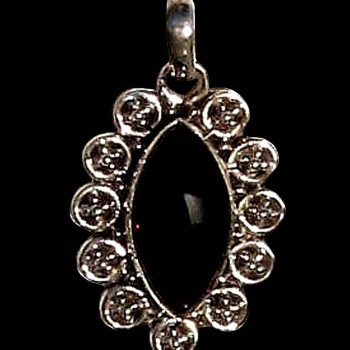 Bijoux indiens - Pendentif indien - Grenat