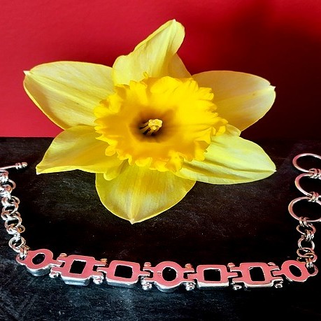 Bijoux indiens argent - Bracelet indien Améthyste