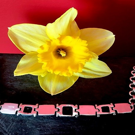 Bijoux indiens argent - Bracelet indien Améthyste