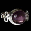 Bijoux indiens - Bague indienne Améthyste