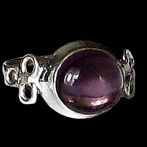 Bijoux indiens - Bague indienne Améthyste