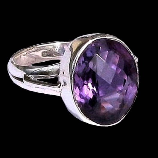 Bijoux indiens - Bague indienne Améthyste