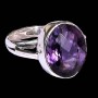 Bijoux indiens - Bague indienne Améthyste