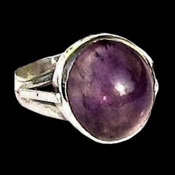Bijoux indiens - Bague indienne Améthyste