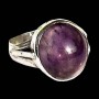 Bijoux indiens - Bague indienne Améthyste